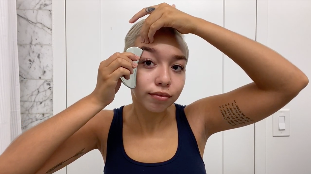 My Formula: Erin Asparza on how to reduce dark eye circles