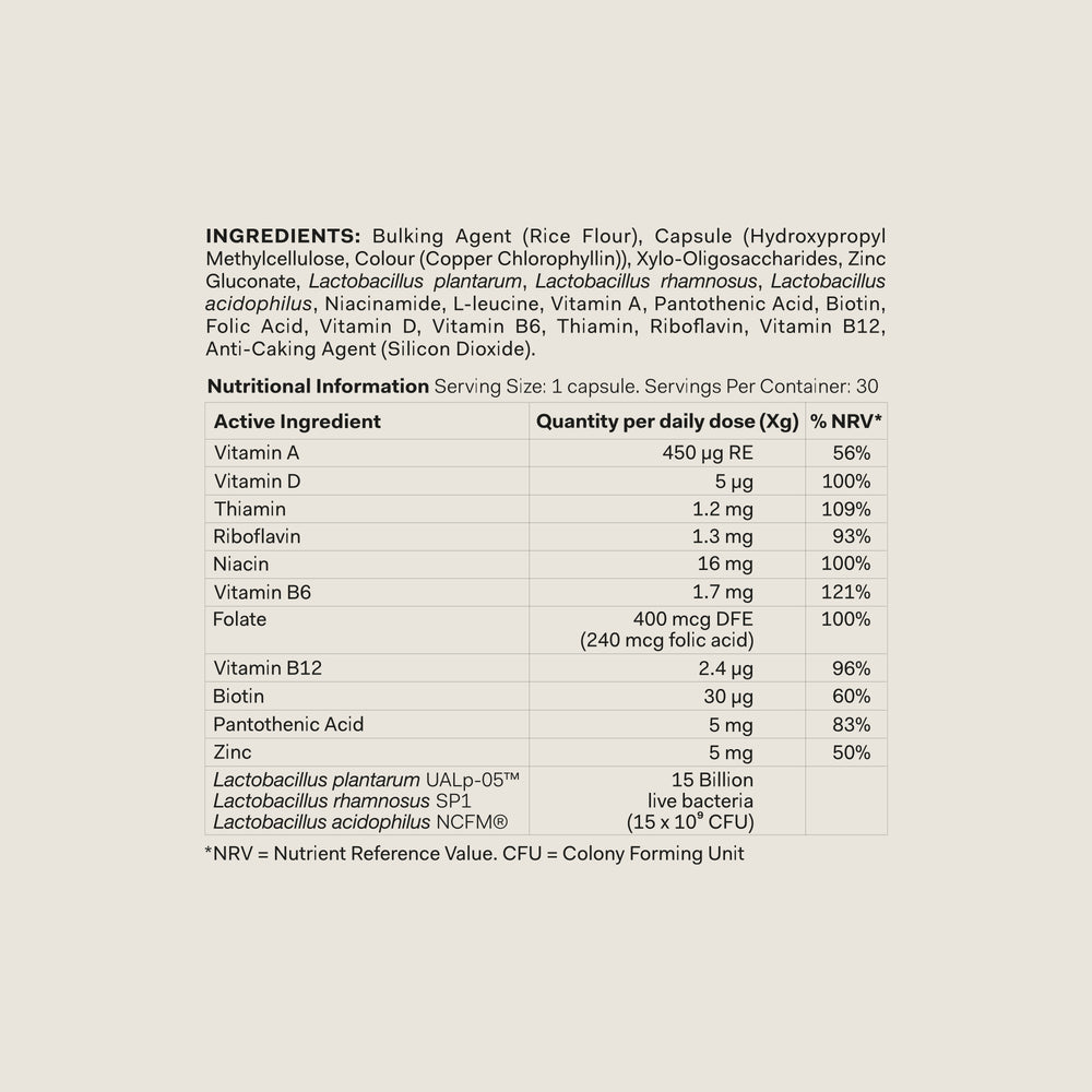 Nutrition Label Desktop